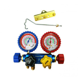 4-Valve Manifold Gauge 645-C R22 410 404 IMPERIAL