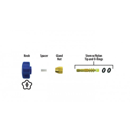 Low-side-manifold-repair-kit-soft-touch-knob-405RL-IMPERIAL 