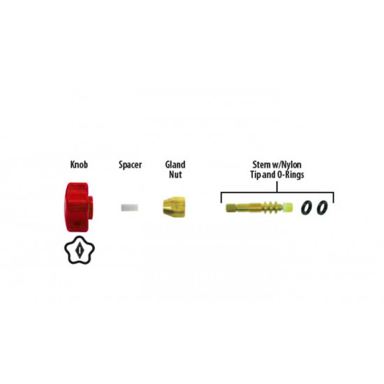 High-Side-Repair-Kit-Soft-Touch-Knob-405RH-Imperial 
