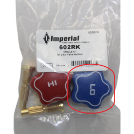 602R HANDLE KIT (low side) for 2&4 Valve Manifold IMPERIAL