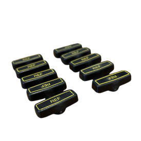 Replacement Handles for "6" REF Manifold (10 pcs) IMPERIAL
