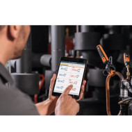 Σετ έξυπνων αισθητηρίων υψηλής & χαμηλής πίεσης ηλεκτρονικά (2x549i & 2x115i) TESTO