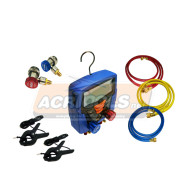 ΚΑΣΑ ΜΑΝΟΜΕΤΡΟΥ ΗΛΕΚΤΡΟΝΙΚΗ (DIGITAL-VACUUM & ΘΗΚΗ & 2 αισθητήρια) ACRTOOLS