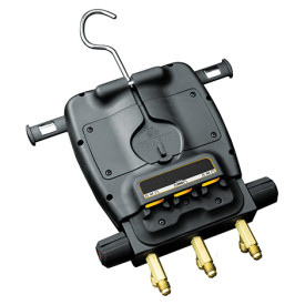 ΕΞΥΠΝΗ ΚΑΣΑ ΜΑΝΟΜΕΤΡΩΝ ΗΛΕΚΤΡΟΝΙΚΗ 3πλη SM380V ΑΣΥΡΜΑΤΗ με ΚΕΝΟΜΕΤΡΟ 2 δαγκάνες (συμβατή με Job Link®) FIELDPIECE USA 