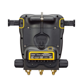 ΕΞΥΠΝΗ ΚΑΣΑ ΜΑΝΟΜΕΤΡΩΝ ΗΛΕΚΤΡΟΝΙΚΗ 3πλη SM382V ΑΣΥΡΜΑΤΗ με ΚΕΝΟΜΕΤΡΟ 2 δαγκάνες (συμβατή με Job Link®) FIELDPIECE USA 