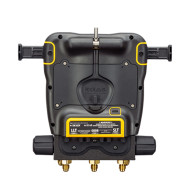 SM382V | NEW! SMAN Wireless Refrigerant Manifold 3-Port (compatible with Job Link®) FIELDPIECE USA 