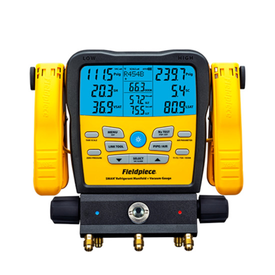 SM382V-sman-wireless-refrigerant-manifold-3-port-FIELDPIECE SM382V-sman-wireless-refrigerant-manifold-3-port-FIELDPIECE