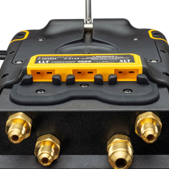 SM482V-NEW-sman-wireless-refrigerant-manifold-4-port-compatible-with-job-link-FIELDPIECE 