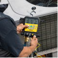 SM482V-NEW-sman-wireless-refrigerant-manifold-4-port-compatible-with-job-link-FIELDPIECE 