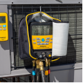 SM482V-NEW-sman-wireless-refrigerant-manifold-4-port-compatible-with-job-link-FIELDPIECE 