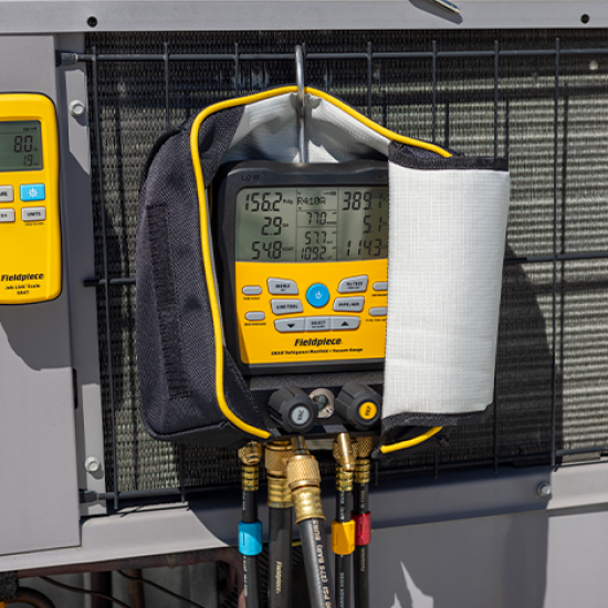 SM482V-NEW-sman-wireless-refrigerant-manifold-4-port-compatible-with-job-link-FIELDPIECE 