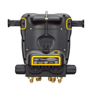 SM482V | NEW! SMAN Wireless Refrigerant Manifold 4-Port (compatible with JOB LINK®) FIELDPIECE USA 