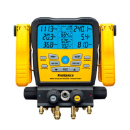 SM482V | NEW! SMAN Wireless Refrigerant Manifold 4-Port (compatible with JOB LINK®) FIELDPIECE USA 