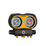 ΚΑΣΑ ΜΑΝΟΜΕΤΡΩΝ 2πλη GS322C με ΥΓΡΟΔΕΙΚΤΗ Ø80 R32/R410a/R22/R454B HD A3 - A2L FIELDPIECE USA  