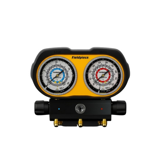 Kasa-manometrwn-2plh-GS322C-me-ygrodeikth-f80-R32-R410a-R22-R454B-HD-A3-A2L-FIELDPIECE