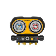 ΚΑΣΑ ΜΑΝΟΜΕΤΡΩΝ 4πλη GS422C με ΥΓΡΟΔΕΙΚΤΗ Ø80 R32/R410a/R22/R454B HD A3-A2L FIELDPIECE USA 