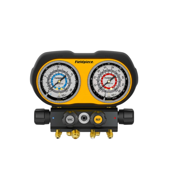 Kasa-manometrwn-4plh-GS422C-me-ygrodeikth-f80-R32-R410a-R22-R454B-HD-A3-A2L-FIELDPIECE