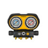 ΚΑΣΑ ΜΑΝΟΜΕΤΡΩΝ 4πλη GS434C με ΥΓΡΟΔΕΙΚΤΗ Ø80 R134a/R404A/R407C/R448A HD A3-A2L FIELDPIECE USA 