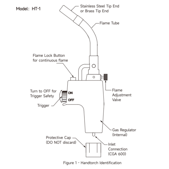 WIPCOOL-SELF-IGNITION-HAND-TORCH-HT-1-ONE-CLICK-IGNITION-OXYGEN-FREE-WELDING