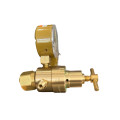 MINI-Oxygen-pressure-gauge-313-6M-OX-CGA-540-for-TURBOTOTE-VICTOR-Sets
