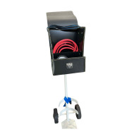 Trolley for transporting nitrogen (without cylinder & without regulator) & accessory carrying case ACRTOOLS Italy