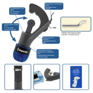 TC-1550 (-1 1/8") Tube Cutter IMPERIAL 