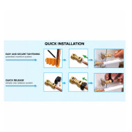 Depth Gauge & Connector Release Tool 107970 GATOR