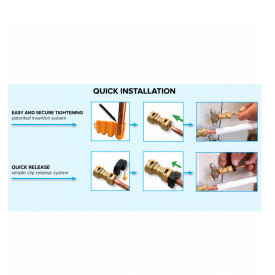 Depth Gauge & Connector Release Tool 107970 GATOR
