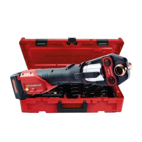 Presa-sysfikshs-ROMAX-4000-32-34kN-sketh-xwris-mpataria-fortisth-ROTHENBERGER