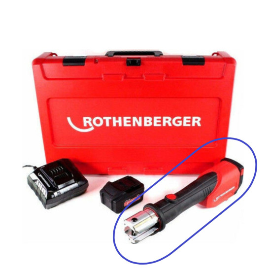 Rothenberger-Romax-4000-Battery-Pipe-Press-Fitting-Tool