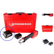 Battery Charger for ROMAX 4000 Battery Pipe Press Fitting Tool ROTHENBERGER