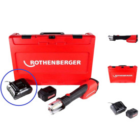 Battery Charger for ROMAX 4000 Battery Pipe Press Fitting Tool ROTHENBERGER