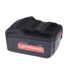 Battery for ROMAX 4000 Pipe Press Fitting Tool 18 Volt – 4.0Ah RO BC18/4 EU ROTHENBERGER   