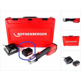 Battery for ROMAX 4000 Pipe Press Fitting Tool 18 Volt – 4.0Ah RO BC18/4 EU ROTHENBERGER   