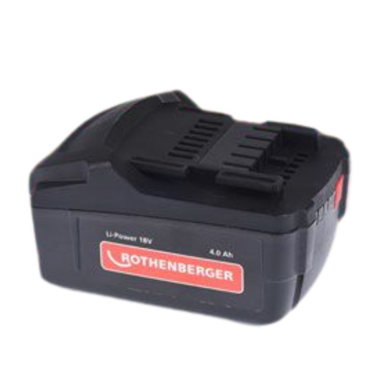 Battery-ROMAX-4000-pipe-press-fitting-tool-18volt-4.0Ah-ROTHENBERGER Battery-ROMAX-4000-pipe-press-fitting-tool-18volt-4.0Ah-ROTHENBERGER