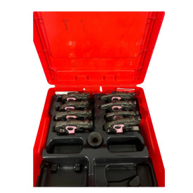 ΣΕΤ ΚΕΦΑΛΕΣ ΠΡΕΣΑΣ 8τμχ. 1/4" - 1 1/8" 32kN MAXIPRO ROTHENBERGER