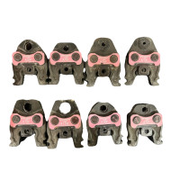 ΣΕΤ ΚΕΦΑΛΕΣ ΠΡΕΣΑΣ 8τμχ. 1/4" - 1 1/8" 32kN MAXIPRO ROTHENBERGER