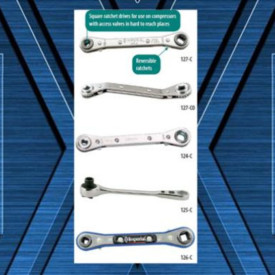 RATCHET WRENCH 127-C IMPERIAL