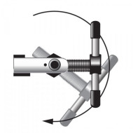 500-FC FLARING TOOL SET IMPERIAL 