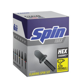 F6000 SPIN Flaring set (6pcs) 1/4 - 7/8" 