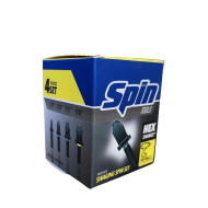 S4000 SPIN Swaging set (4pcs) 1/4 - 5/8" 