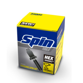 Εκτονωτικό ΣΕΤ (4τμχ) 1/4 - 5/8" S4000 / SSPIN 500 