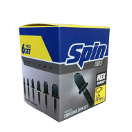 S6000 SPIN Swaging set (6pcs) 1/4 - 7/8" 