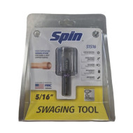 SPIN SWAGING INDIVIDUAL TOOL Black 5/16" S1516 