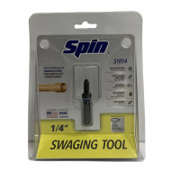 ΕΚΤΟΝΩΤΙΚΟ 1/4" S1014 μπλε SPIN