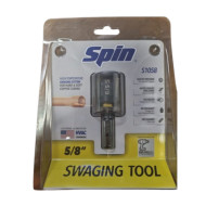 SPIN SWAGING INDIVIDUAL TOOL Yellow 5/8" S1058