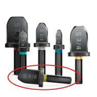 ΕΚΤΟΝΩΤΙΚΟ 5/8" S1058 ΚΙΤΡΙΝΟ SPIN