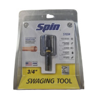 SPIN SWAGING INDIVIDUAL TOOL Orange 3/4" S1034