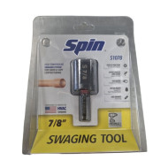 SPIN SWAGING INDIVIDUAL TOOL Red 7/8" S1078