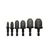 Swaging drill bit set (6 bits) 1/4" – 7/8" ACRS6 ACRTOOLS
